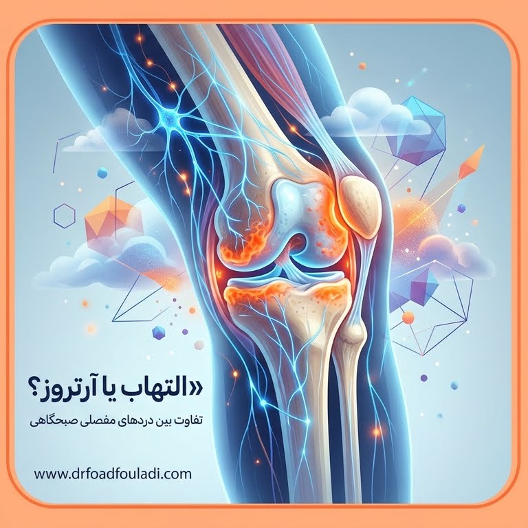 دردهای صبحگاهی مفاصل