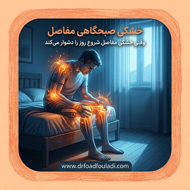 دردهای صبحگاهی مفاصل