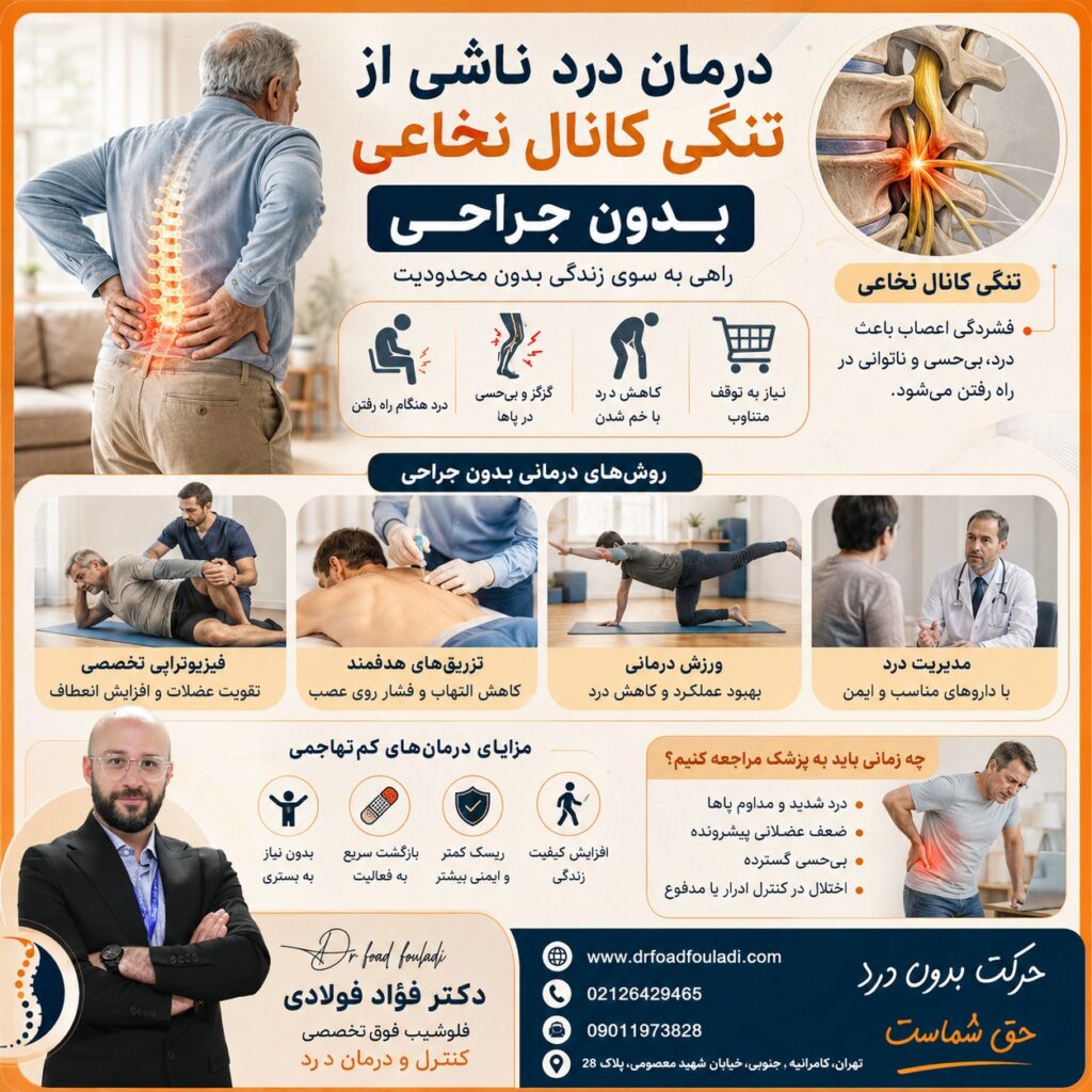 تنگی کانال نخاعی